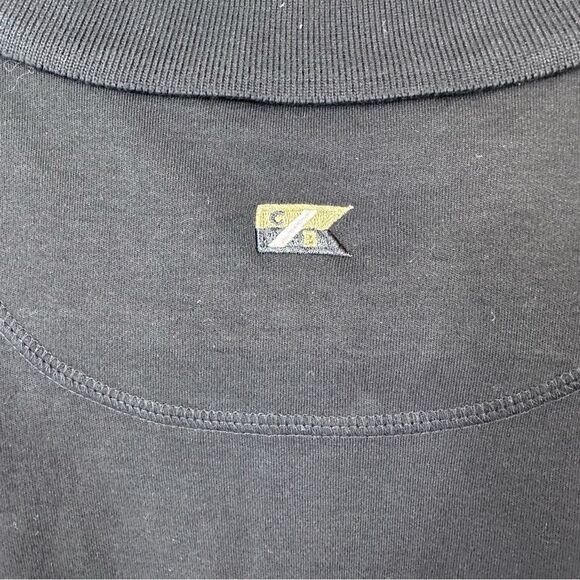 Cutter And Buck, M Mens short sleeve shirt, Navy Blue, Cessna Citation - Picture 10 of 10